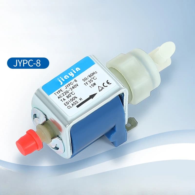 15W 50Hz AC 220V - 240V stantuffo JYPC-8 pompa di aspirazione acqua pompa elettromagnetica per ferri Philips, scopa a vapore, piroscafo per indumenti