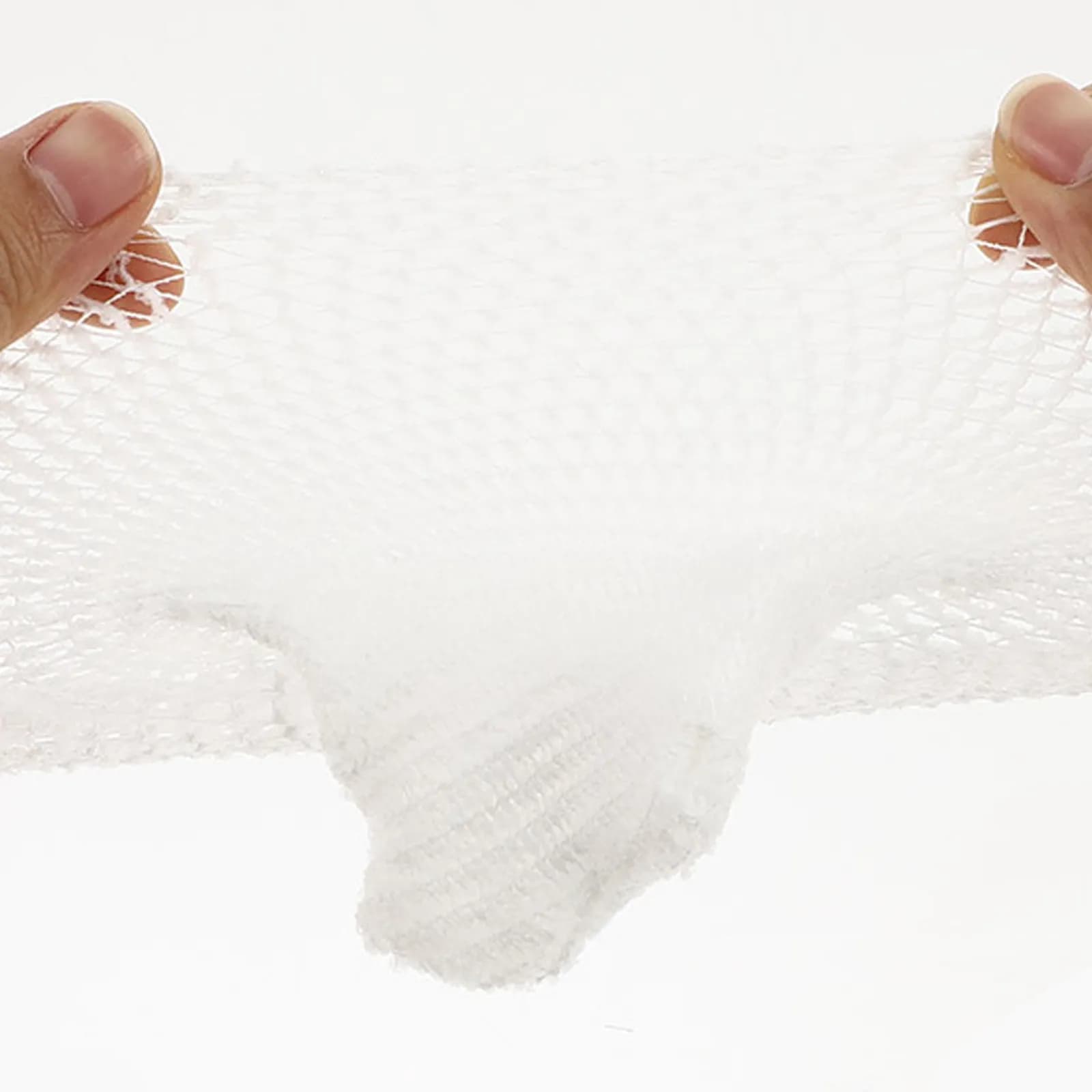 50 Pezzi di Reti Elastiche per Capelli Traspiranti, Copricapo in Rete per Adulti e Forniture Chirurgiche Portatili