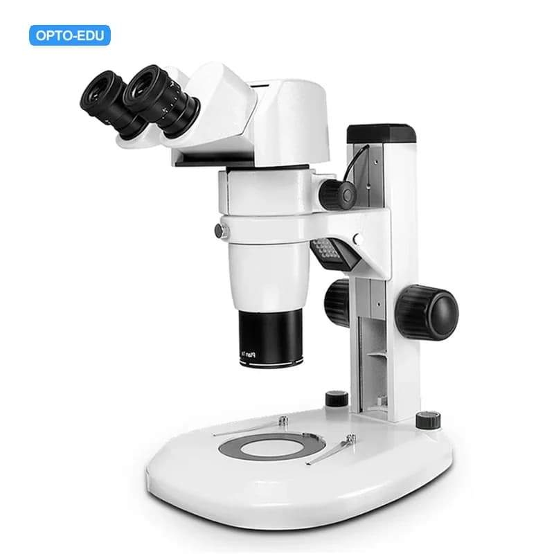 OPTO-EDU A23.1001 Microscopio stereo con zoom binoculare parallelo da 0,8~8x