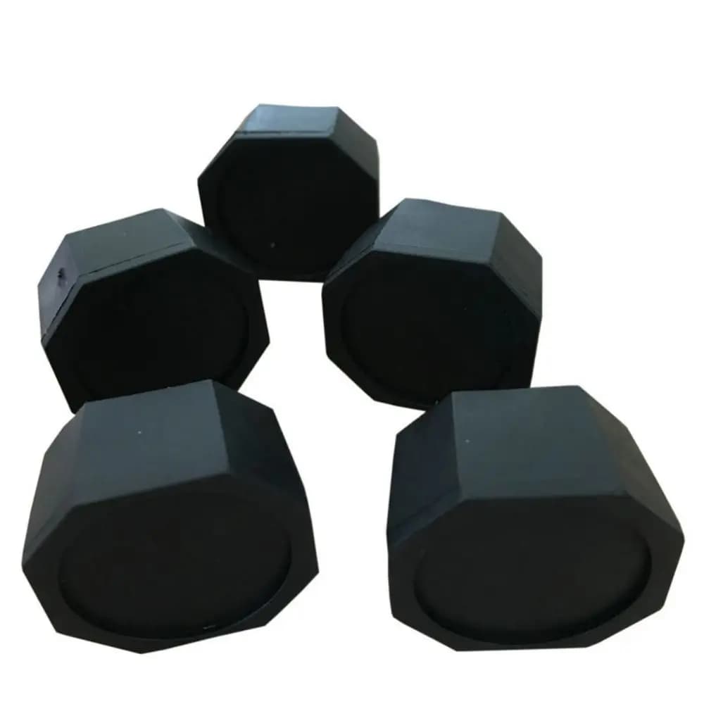 Practical terminal plug for black tennis racks Plastic sports equipment Handle cap Shock absorbing Comfortable shock sleeve