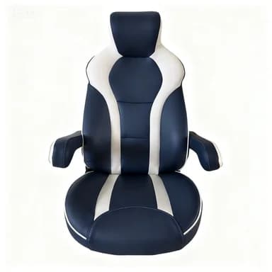Sedili per Barche in Pelle PU Impermeabile, Cuscini Lombari in Memory Foam, Cuscini per Sedili di Forma Oblunga, Artigianali e Personalizzabili