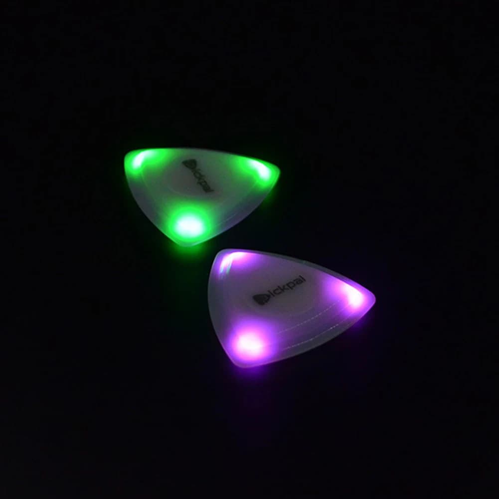 LED incandescent plettro guitar replacement Touch luminous electric guitar Ukulele Bass plettrum string instrument parts