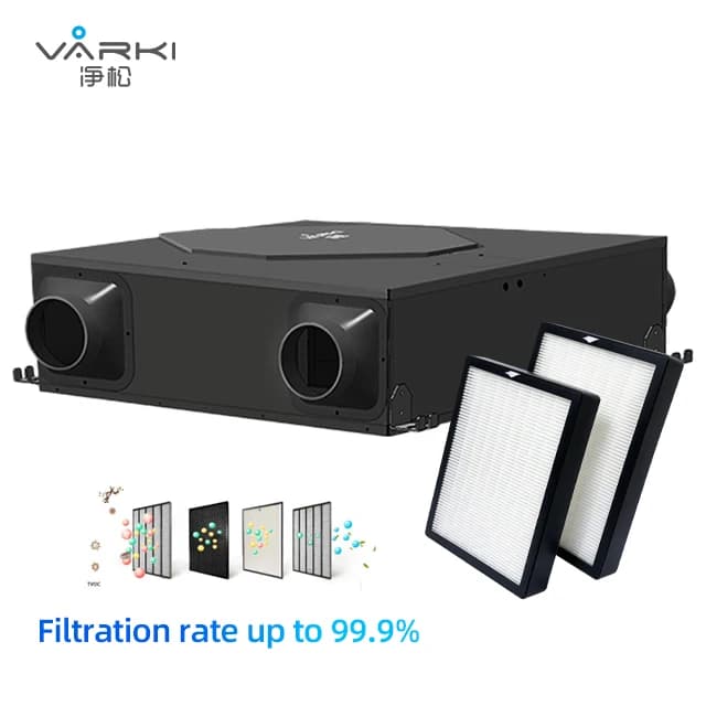 Smart Purification 2026 Ventilation Fans Ventilation System for Home Ventilation System With Heat Recovery Air Purifier