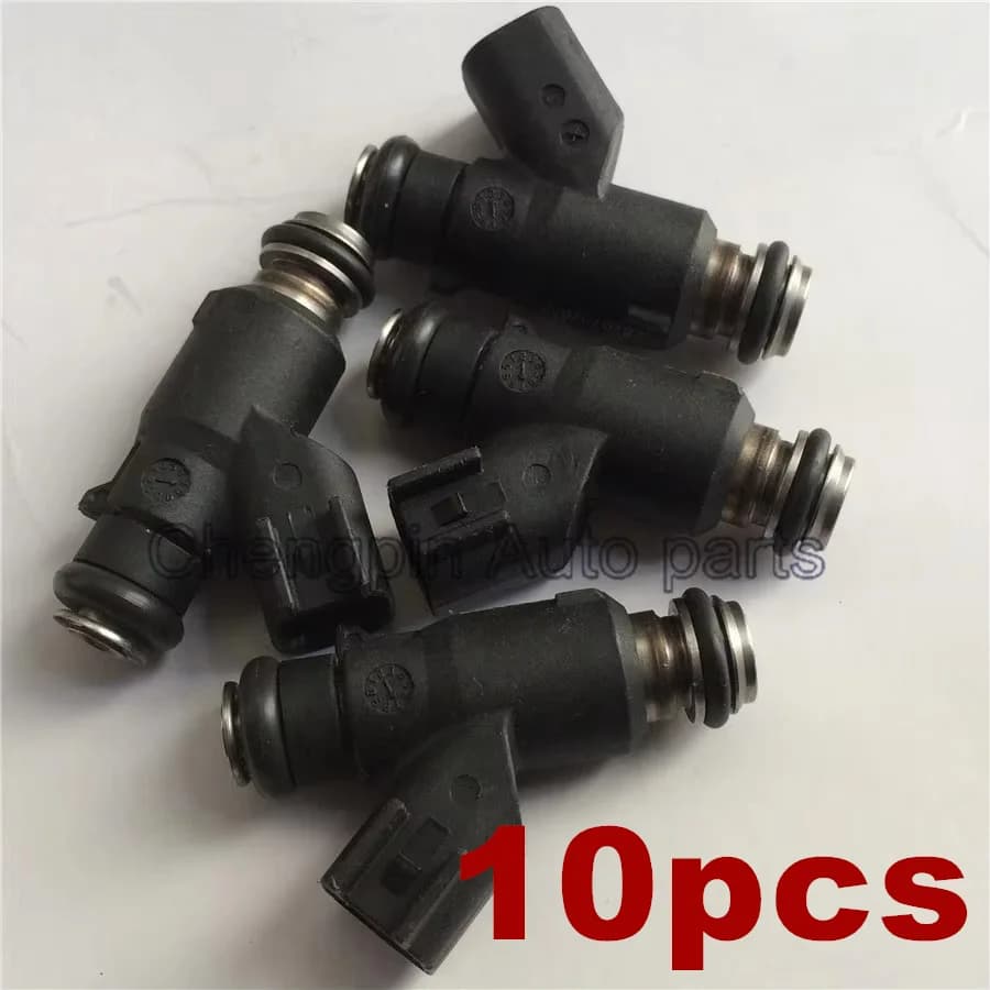 OEM iniettore di carburante originale 10X # 28207328 28207328 Pompa di iniezione ugello AA 4 FORI Per auto americane moto moto