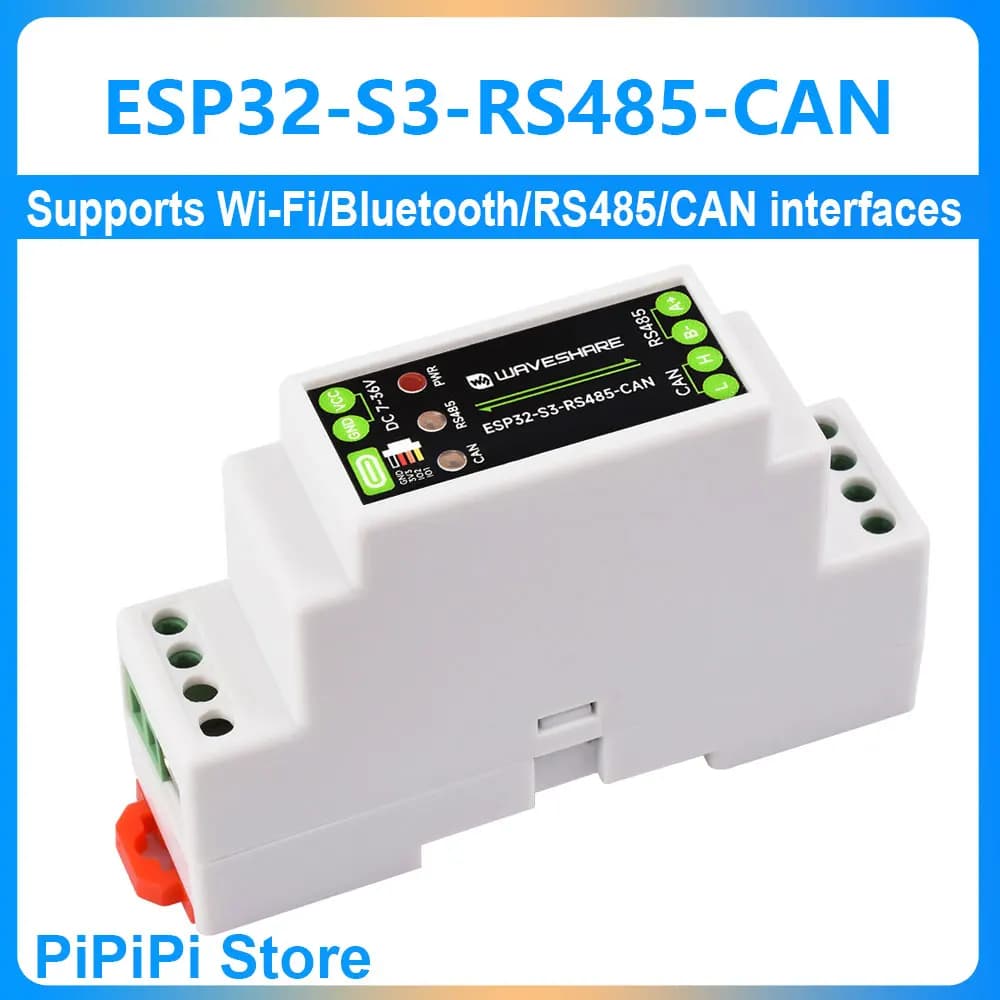 RS485 CAN Industrial Level ESP32-S3 Industrial Control Card Support Bluetooth RS485/CAN Support Arduino
