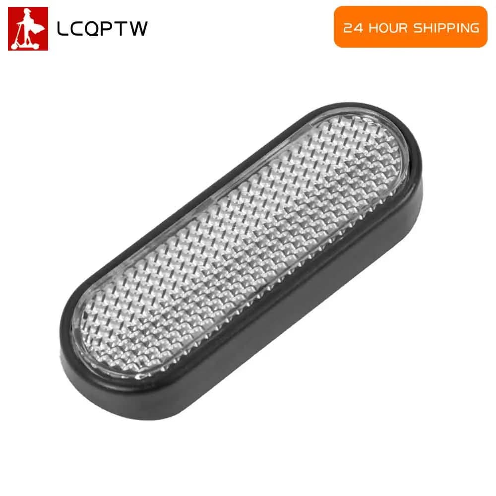 Striscia riflettente per Xiaomi Mi 4 Pro Scooter elettrico Tubo anteriore Monopattino Avvertimento notturno Accessori riflettenti ABS di sicurezza