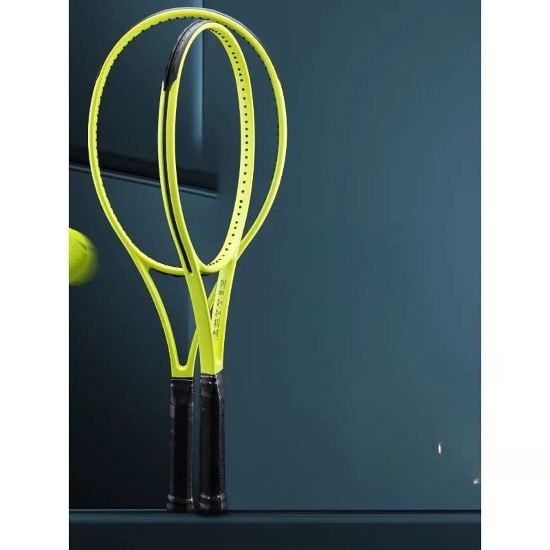 Racchetta Professionale PS97 in Fibra di Carbonio V13, Racchetta da Tennis Full Carbon