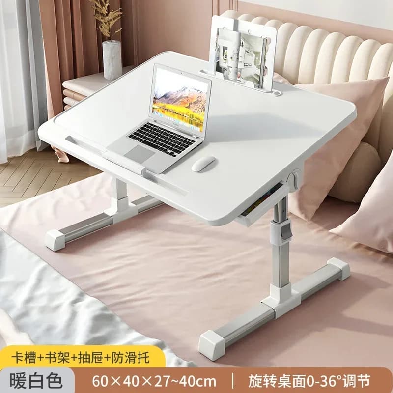 Foldable Lifting Bed Small Table for Home Study Minimalist Bedroom Computer Bay Window Dormitory Student Laptop Standing Desk