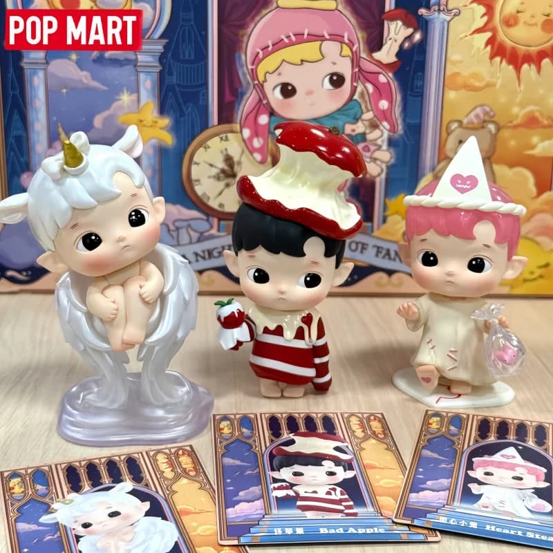Originale POP MART HACIPUPU Una Notte di Fantasy Serie Cieca Scatola Misteriosa Indovina Borsa Giocattolo Bambola Carino Anime Figura Desktop Ornamento
