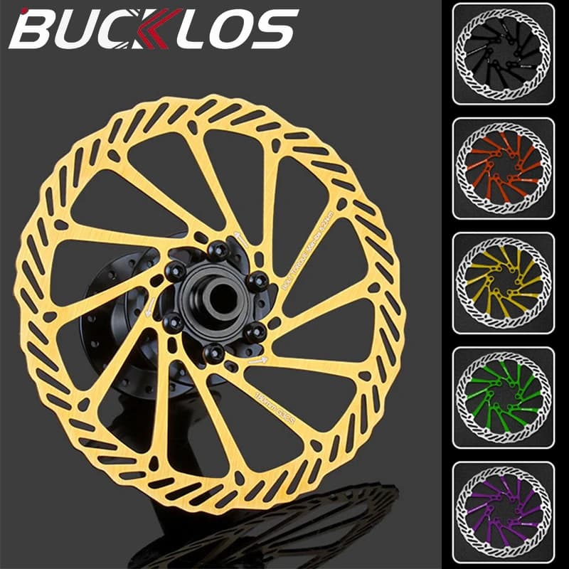 BUCKLOS G3 Rotore Della Bicicletta 160mm 180mm Disco Freno Bici 6 Bulloni Freno A Disco Della Bicicletta Rotore G3CS Bici Freni Idraulici Rotori 1PC