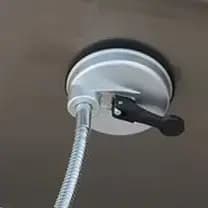 Heat Gun Suction Cup Holder Flexibl Dent Repair Hot Holdr for Using Heat Gun to Repair Car Dent or Apply Film