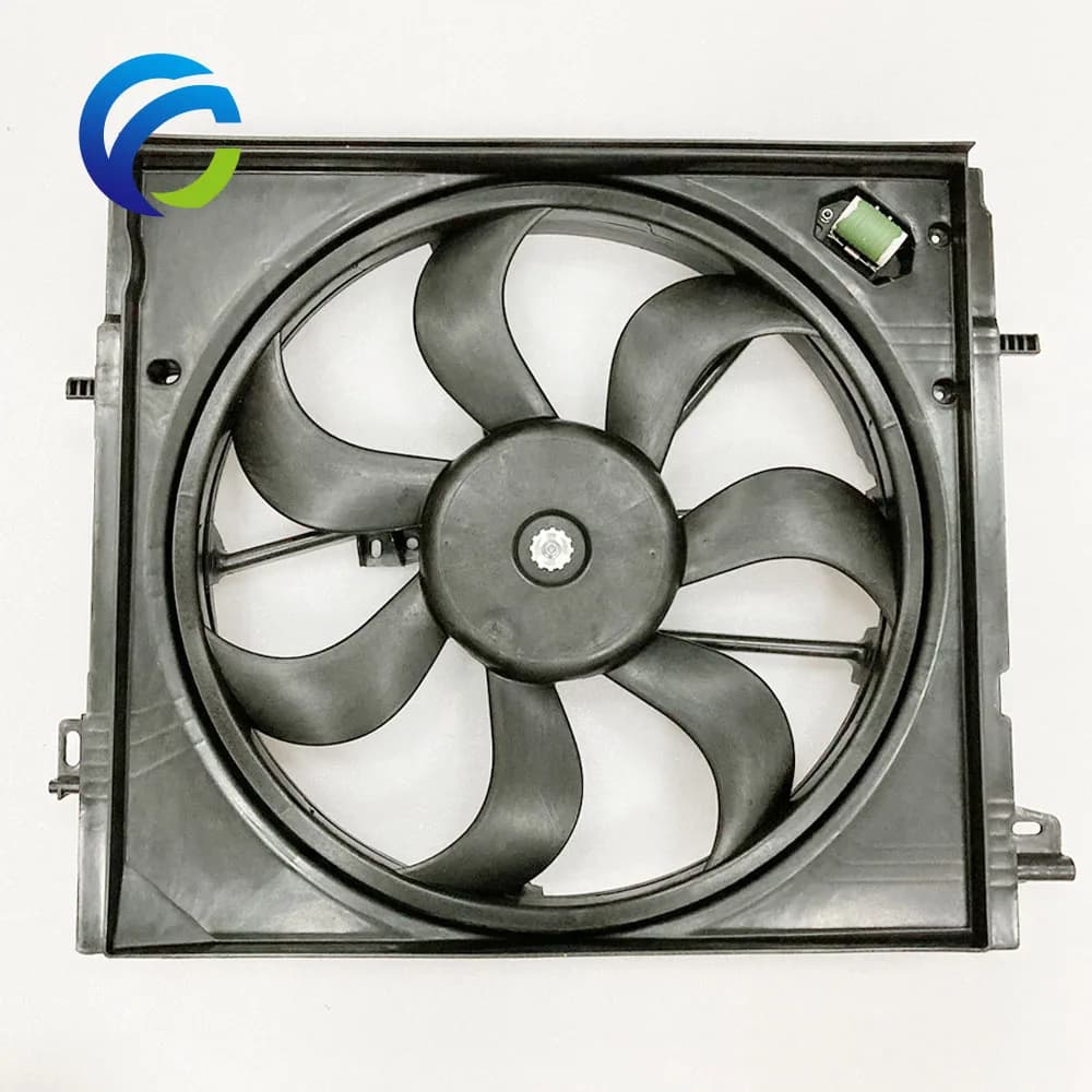 Gruppo ventola radiatore di raffreddamento elettrico per NISSAN QASHQAI RENAULT KADJAR 214814EA0A 214814EB0B 21481BM90A 214814EB0A 214814EB0B