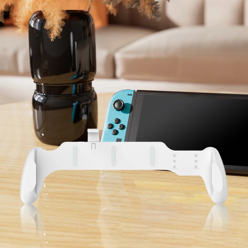 For Switch 2 Case Handle Bracket Anti-Slip Hand Grip Protective Cover Handheld Case Console Stand for Switch OLED/Switch