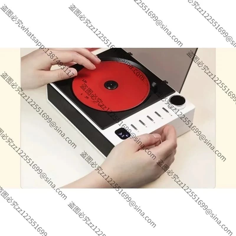 Suitable for Retro CD Player Playback Machine Accessories, Album Disc Disc Bluetooth Speaker Ornament
