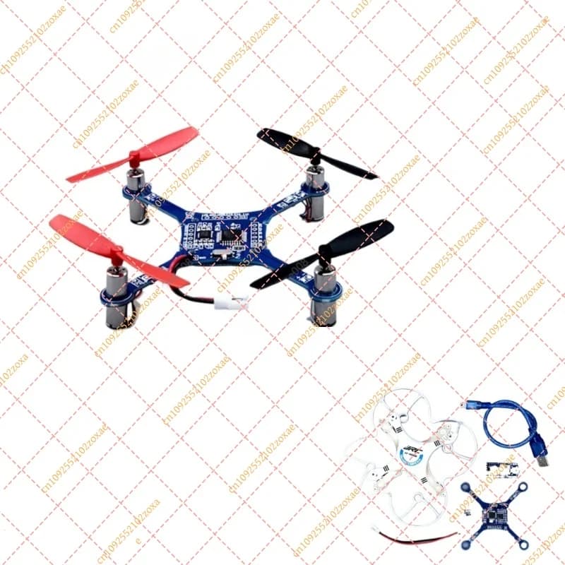 Kit fai-da-te Arduino Mini Quadcopter UAV, MWC open source con tutorial video