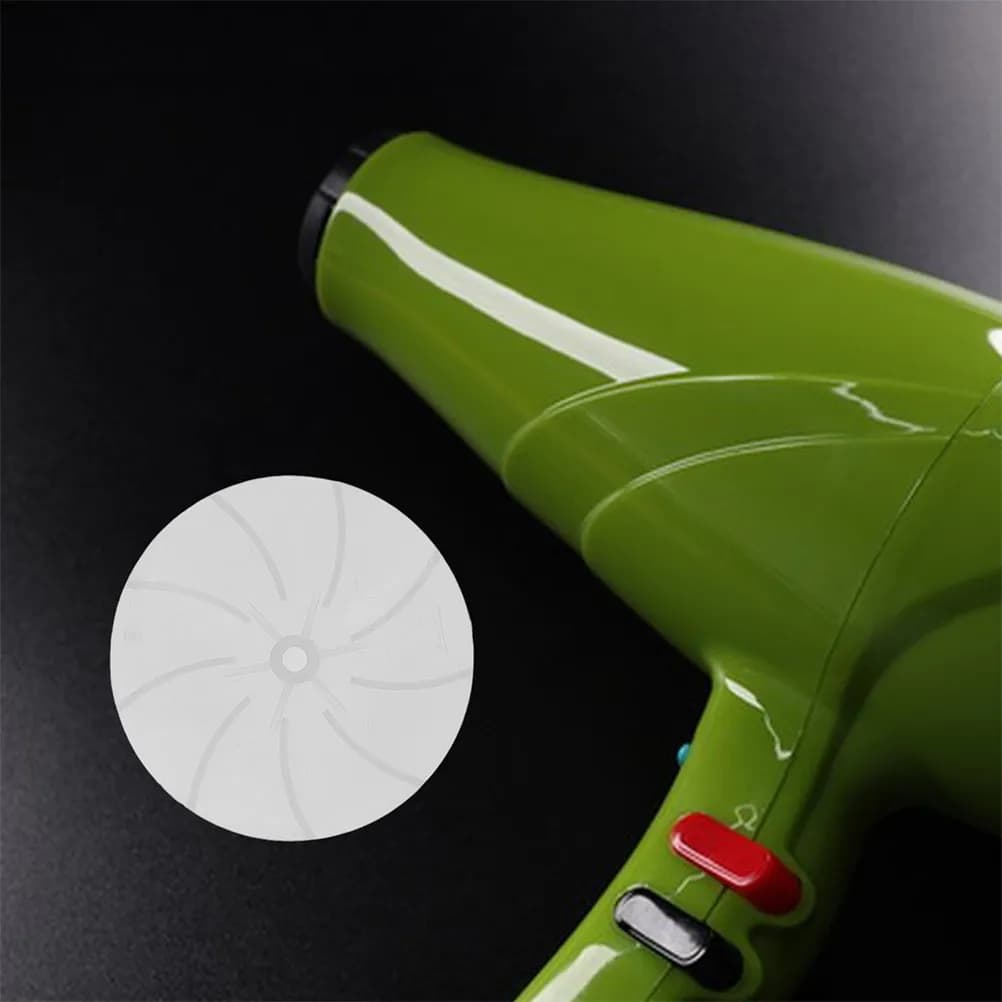 30Pcs Hair Dryer Fan Blades Mini Plastic Replacement Parts for Hair Dryer Motor Fan Repair Salon Blowdryer Accessories
