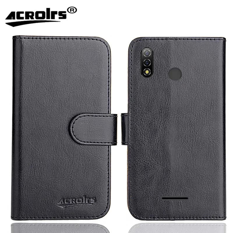 For Aspera AS6 Case 6 Colors Flip Ultra-thin Fashion Dedicated Retro Soft Leather Exclusive Phone Crazy Horse Cover