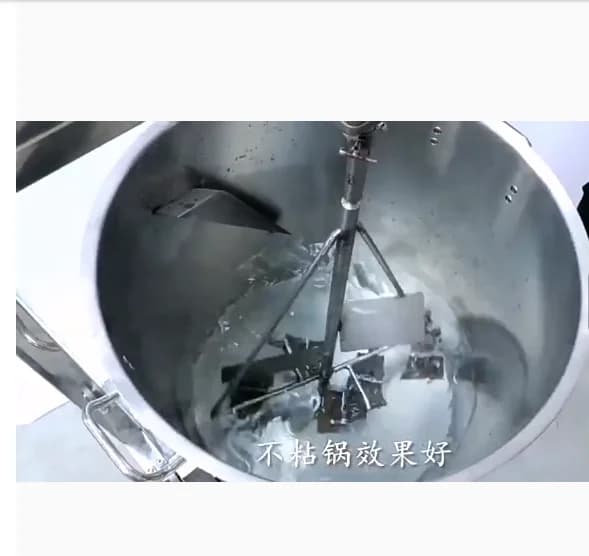 40L Better Chili Tomato Sauce Cooker Mixer Soup Porridge Boiling Cooking Kettle Pot Gas Heating Curry Paste Sauce Making Machine