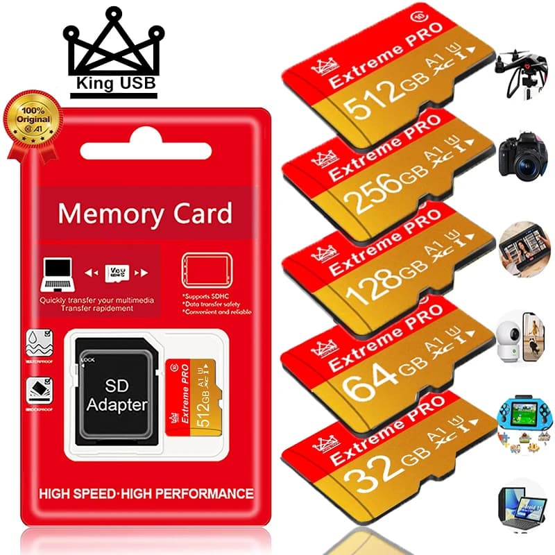for Android Smartphone Tablet Camera Accessories 16g/32g/64g/128g High-speed Memory card
