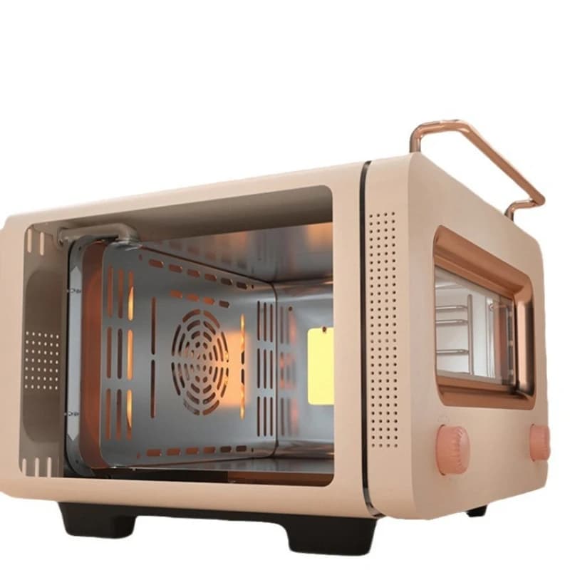 Household air fryer all-in-one machine, multi-layer baking, small mini electric oven dryer