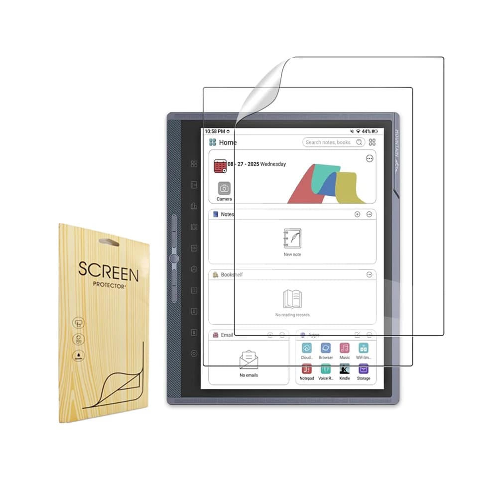 LCD Screen Protector Shield Matte Film for Penstar eNote Pro 10.3inch Tablet eReader Accessories (1-Pack, 2pcs Films)