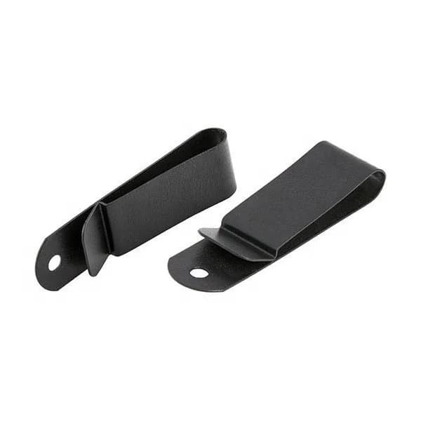 Custom Steel Belt Clips Holster, Metal Money Clip Fastener Clamps for Hardware Accessories