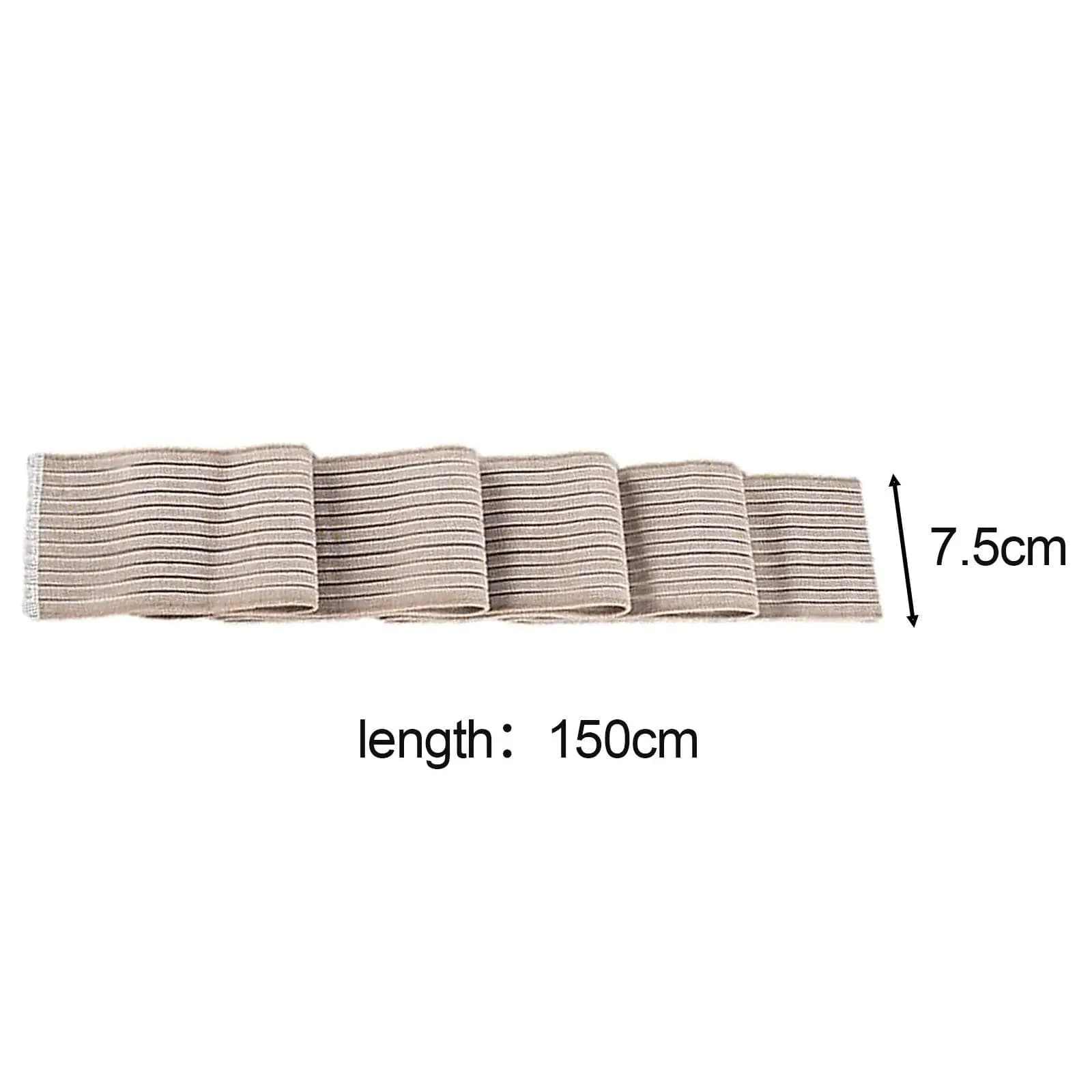 Elastic Resistance Band Chest Protection Adjustable Strap for Women Running Jump Rope and Workout Equipment