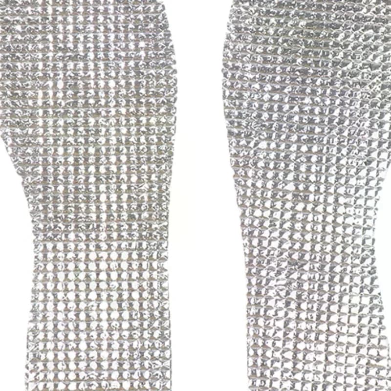 1 Pair Of Aluminum Foil Lamb Wool Insoles For Winter Warm Moisture-Proof Soft Sweat-Absorbing Breathable Plus Velvet Insoles