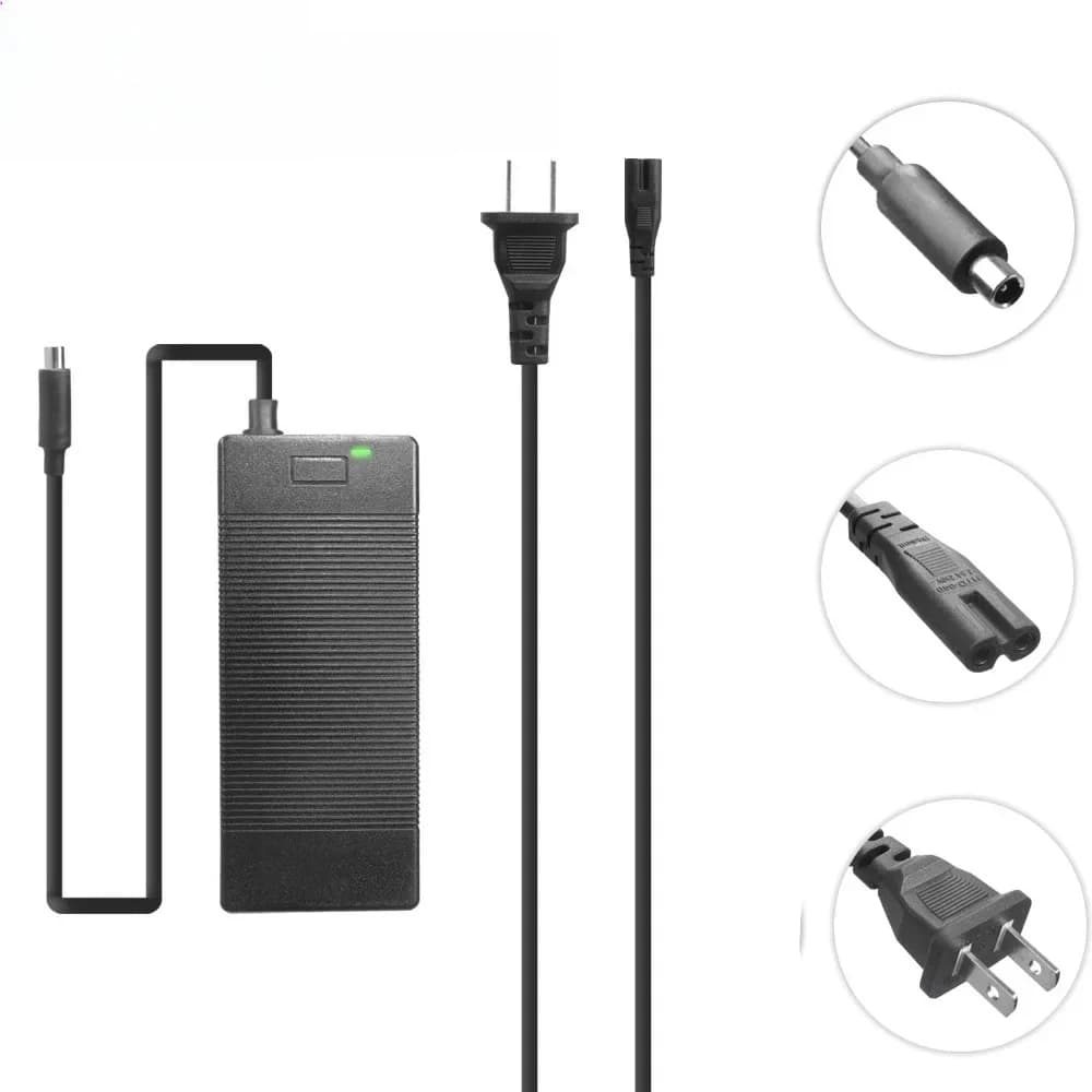 Per Xiaomi M365 1S Pro Pro 2 per Ninebot Max G30 G30D Scooter Elettrico Caricabatteria US EU UK Spina Adte 42V 2A Caricabatterie Parte