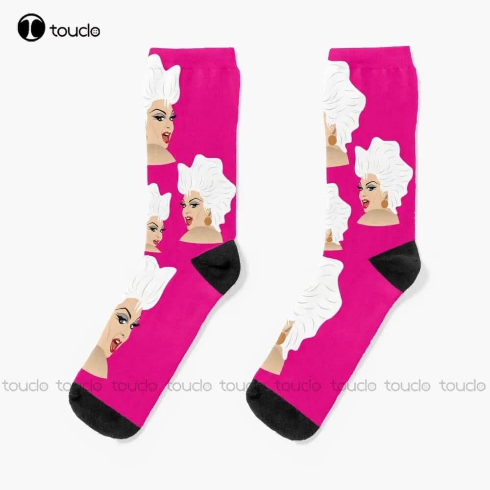 Calzini divini Cultura pop Lgbt Lgbtq Queer Calzini Calzini caldi Ringraziamento Natale Regalo di Capodanno Calzini unisex per adulti per adolescenti
