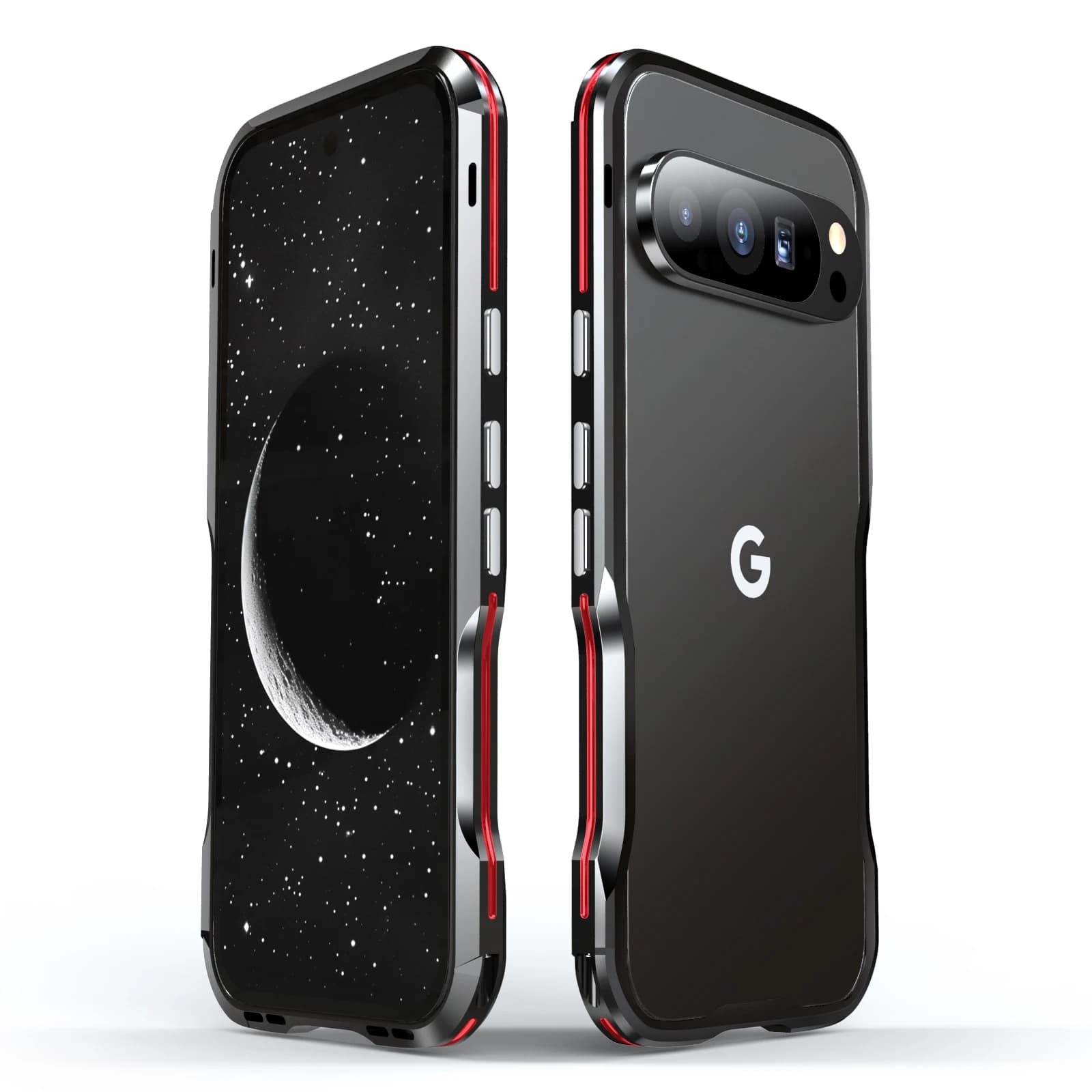 Luxury Original Metal Bumper Case For Google Pixel 9 10 Pro XL Alloy Frame Google Pixel 8 Light Weight Aluminum Shockproof Cover