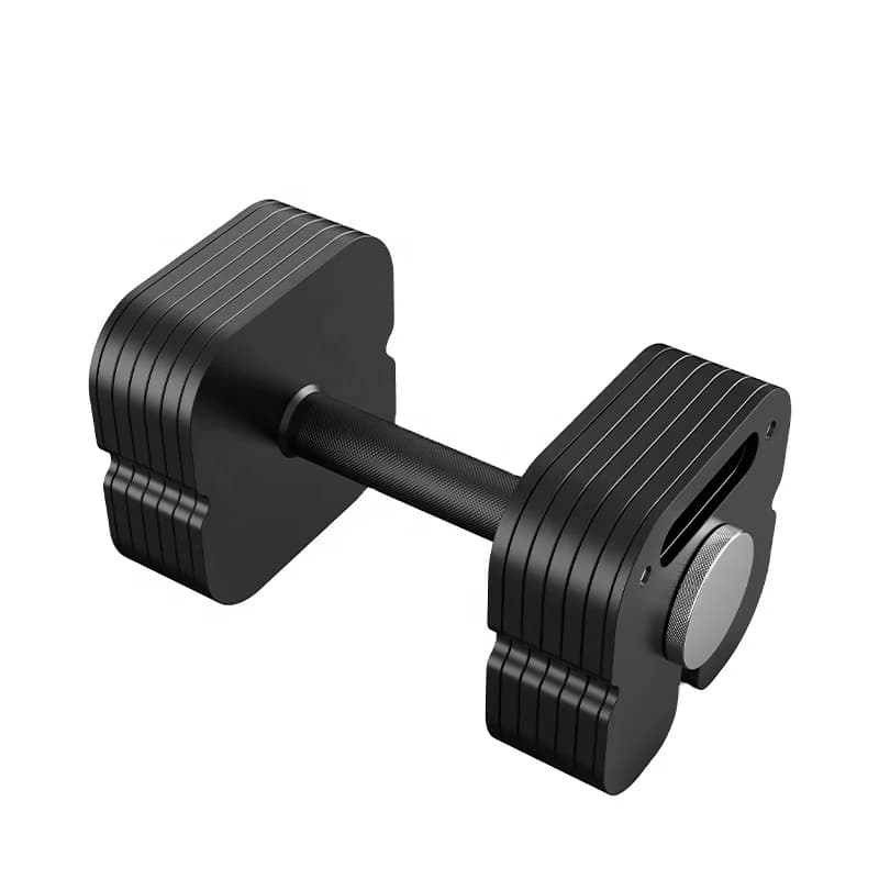 New set of adjustable handlebars All in One Set of handlebars / dumbbells / adjustable balancer with free weight for home gym