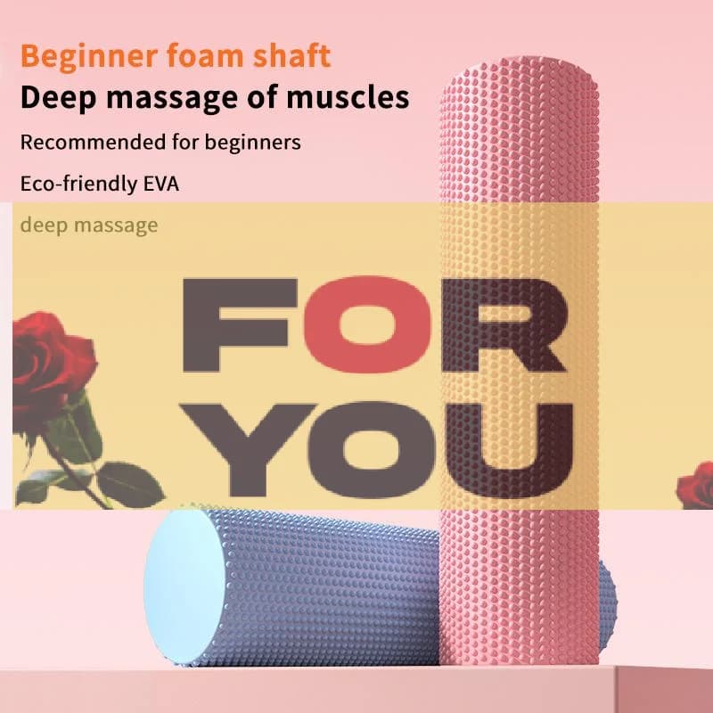 【OD】Yoga Foam Roller EVA High Density Yoga Columnor Pilates Foam Roller Exercise Back Massage Roller Home Fitness Equipment