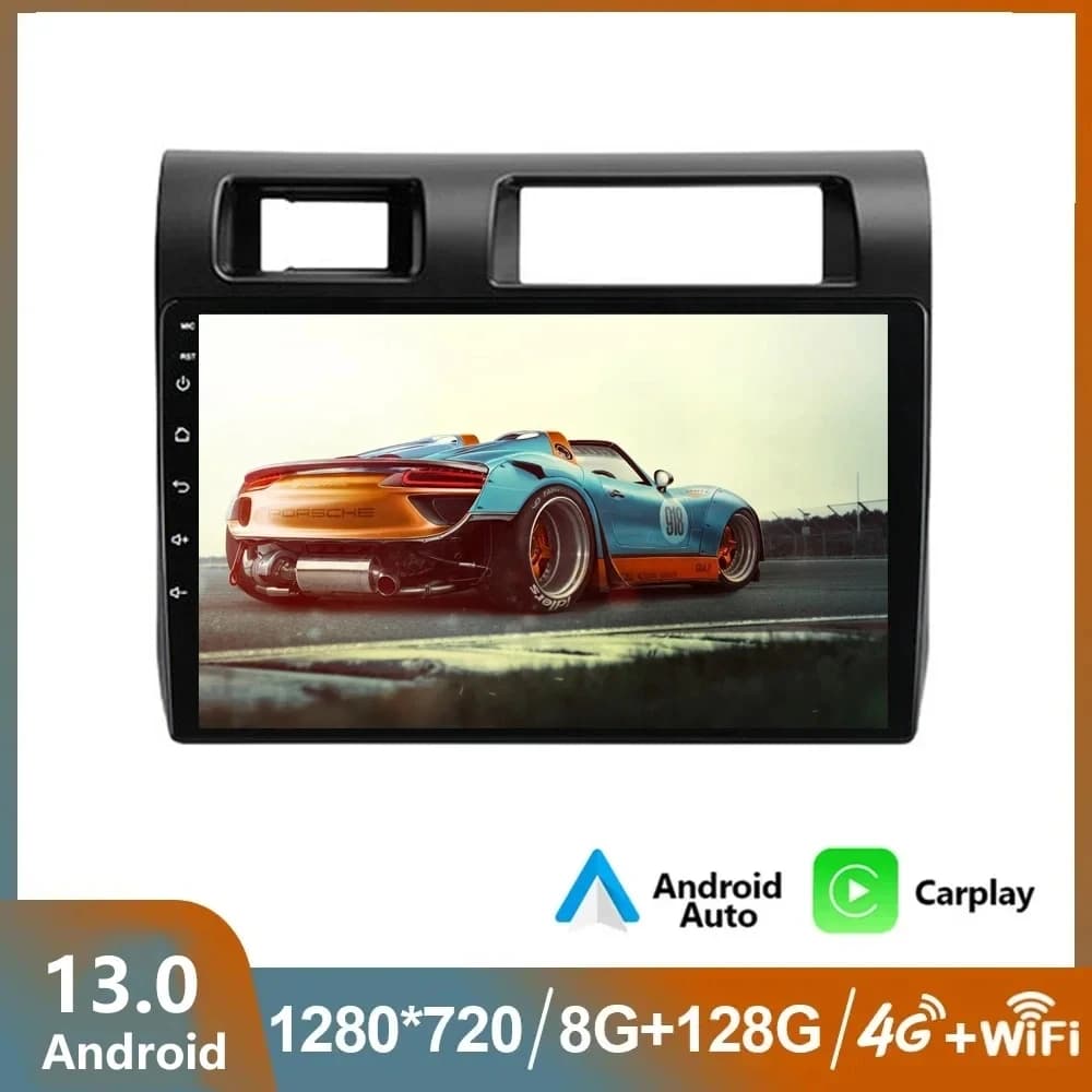 Autoradio da 9 pollici per Toyota Pickup Land Cruiser serie LC70 LC79 2007-2020 4G WIFI GPS wireless Carplay Auto Mirror Link