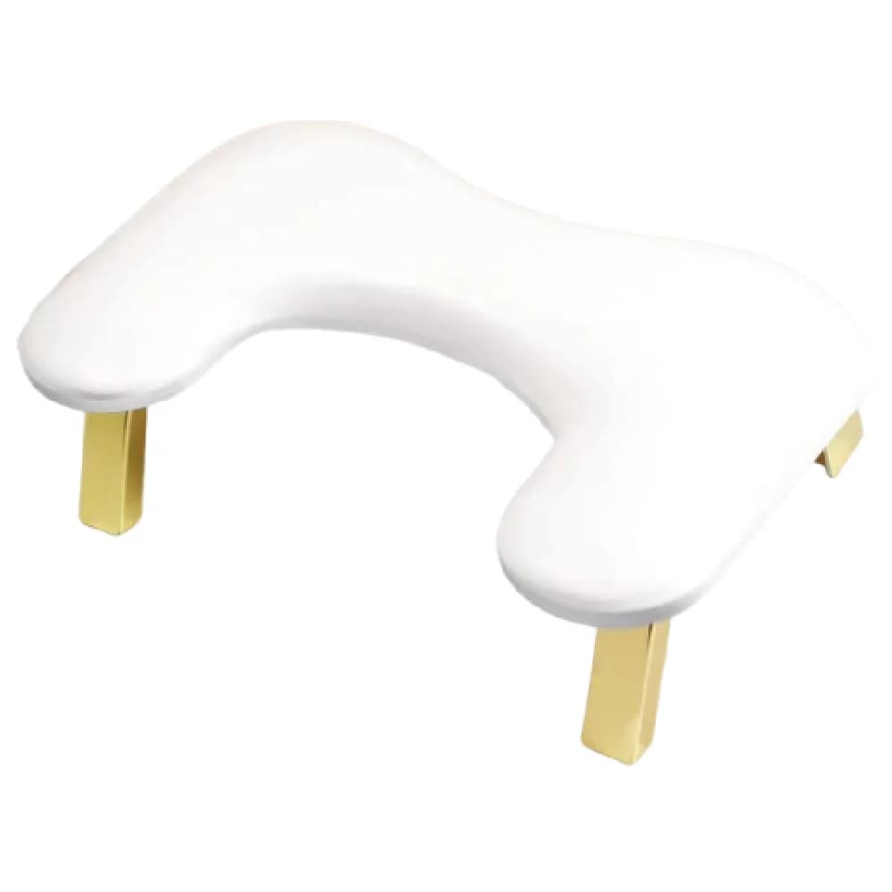 U-shaped Manicure Hand Pillow Ergonomic Rotating Lifting Nail Arm Rest Cushion PU Leather Waterproof Arm Rest Stand