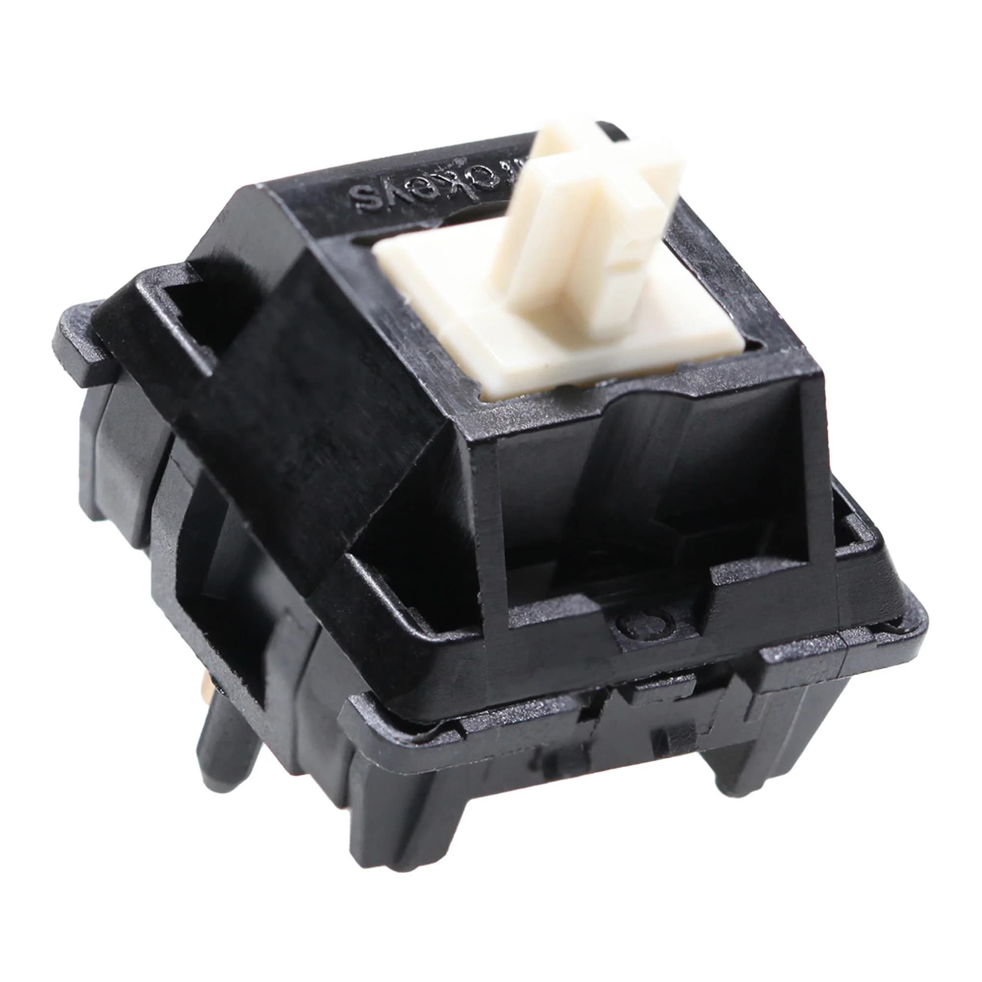 Sarokys BCP Switch 5pin RGB Linear 45g 57g mx switch per tastiera meccanica 80m POM S9 PA66 Pre Lubed a molla lunga