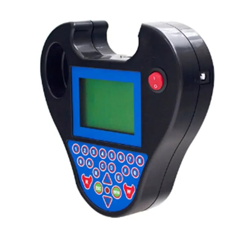 A64I V508 Super Mini ZedBull Smart Zed-Bull Key Transponder Programmer Mini ZED BULL Key Programmer Blue US Plug