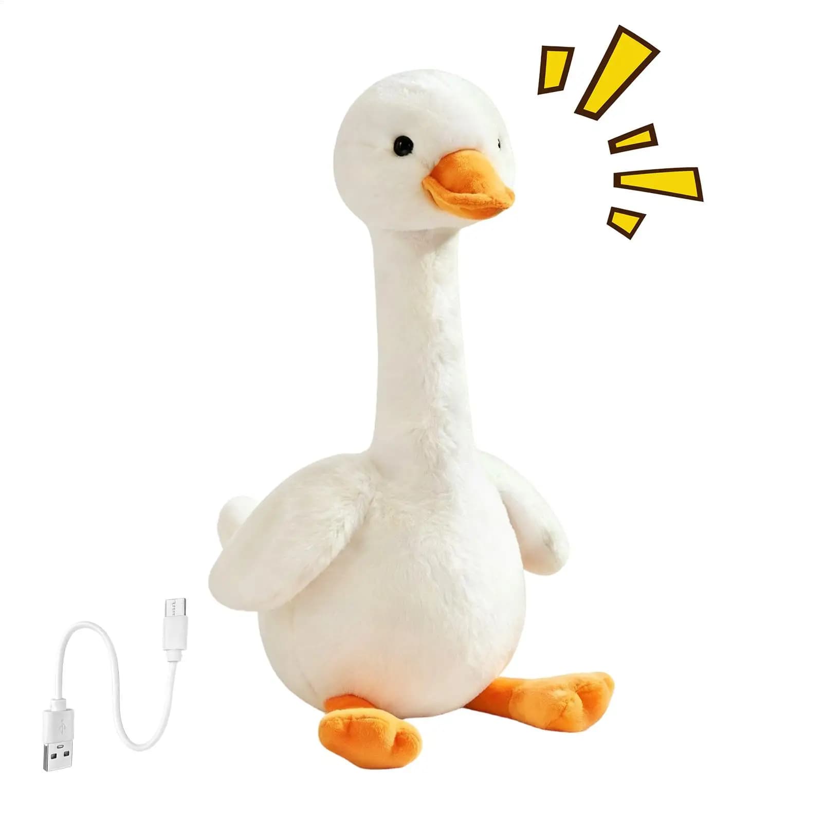 Coniglio di peluche parlante e danzante, giocattolo interattivo per bambini, ragazzi e ragazze, per casa, sala giochi, feste di compleanno, asilo nido