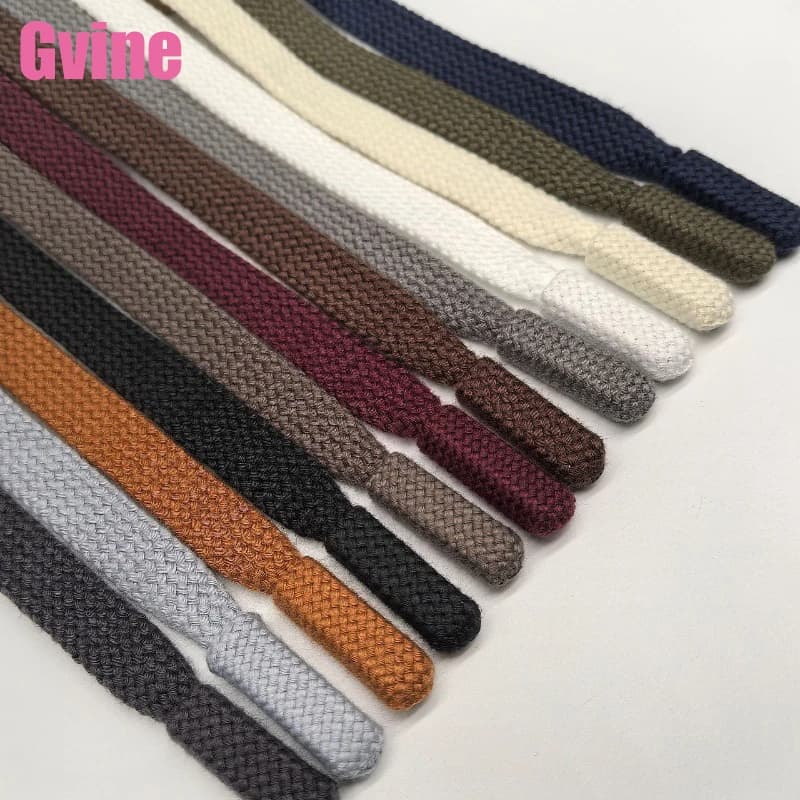 5 pz/lotto Cordino piatto da 140 cm per felpe, ricambio per coulisse di pantaloni sportivi, abbigliamento e accessori.