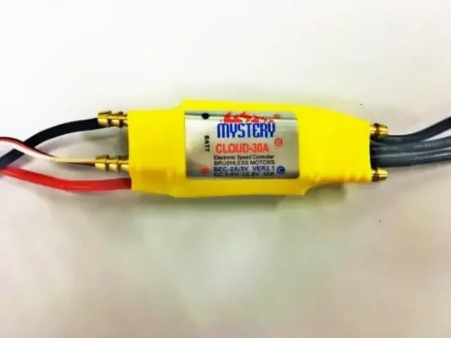 Mystery Cloud 30A Brushless ESC with BEC RC Speed Controller For RC Airplane Helicopter