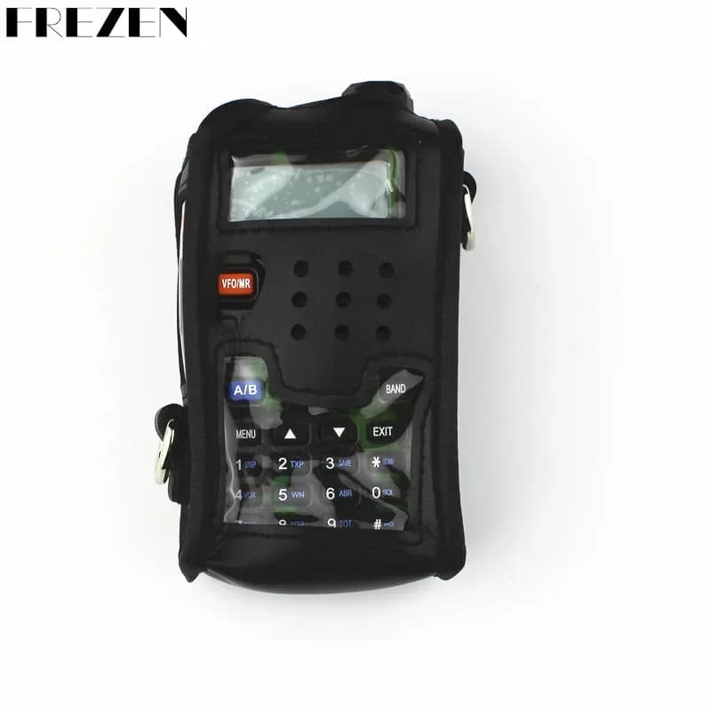 Custodia morbida in pelle per radio Baofeng per radio Walkie Talkie BAOFENG UV-5R UV-5RA UV-5RE Plus