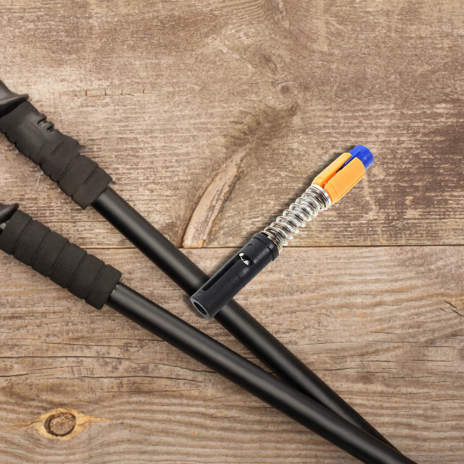 Expansion Tube for Trekking Sticks with Internal Block and Design for Stroller Sticks, Reliable Support for Open Adventures