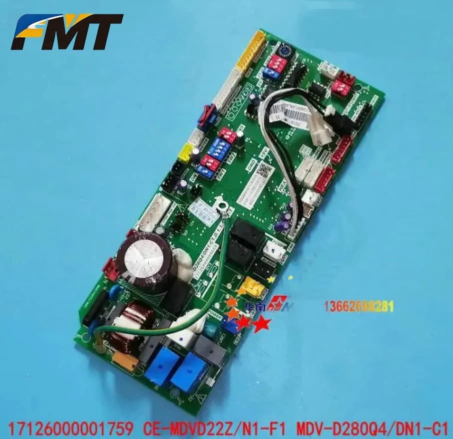 New MDV-D28Q4/DN1-C1.D.1.1.1.1.1-1 midea PCB circuit board 17126000000410 17126000A02312 17126000001759 CE-MDVD28Q4/BP2N