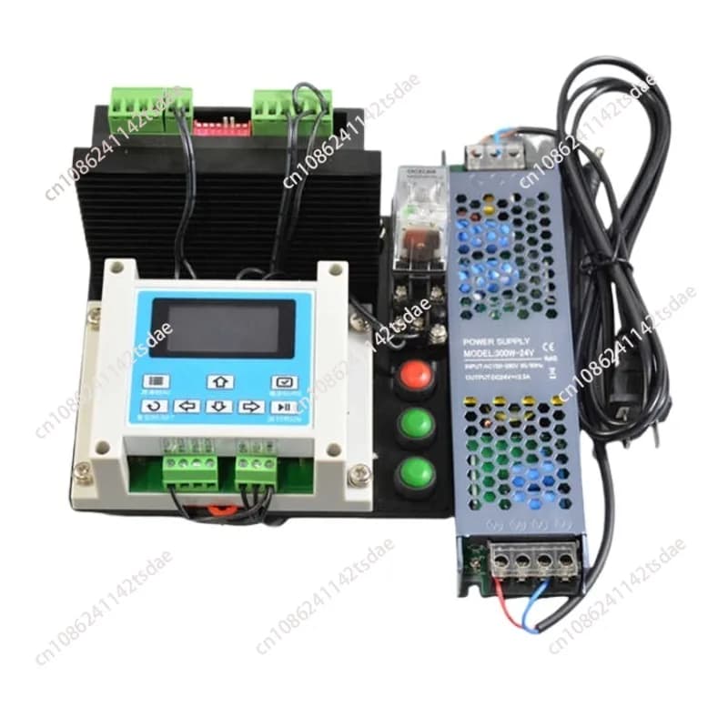 Controller ad asse singolo programmabile avanti e indietro 57 motori passo-passo che conta 6 gruppi di collegamento ad azione sensore esterno