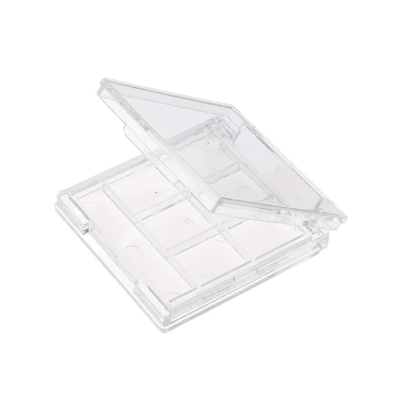 6 grills empty case for umbrellas tablet makeup for women girls makeup beginner tool shade diy