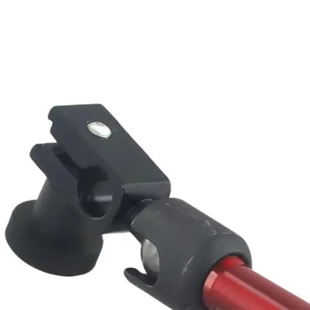 Flexible Magnetic Base Holder Stand For Dial Indicator M8 M5 Thread Alloy Steel Extension Rod For Mechanical Measurement Tool