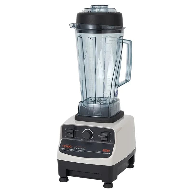 Taiwan JuicerTWK TM-767 High Power Sand Ice Machine Commercial Cooking Machine Blender