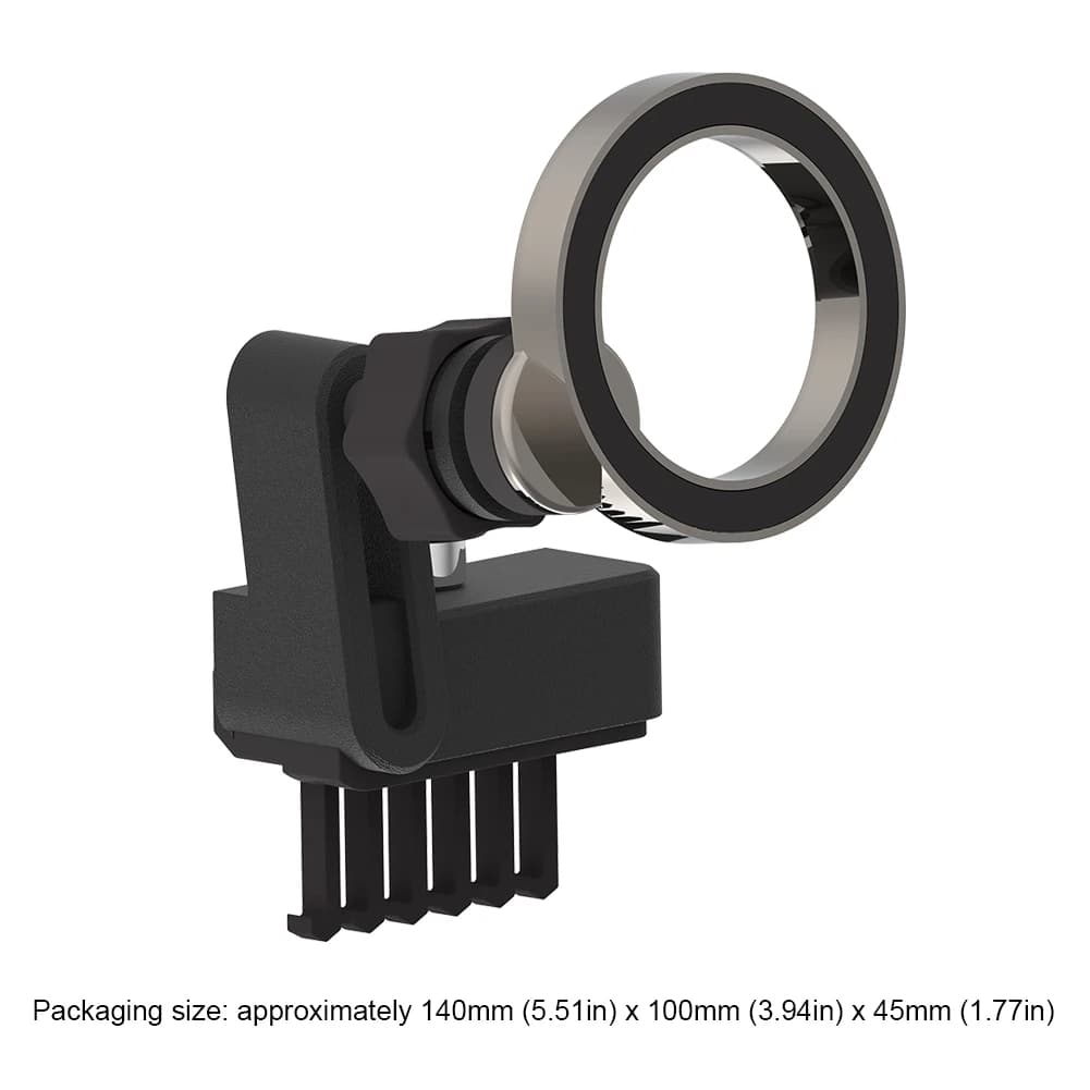 Supporto per Telefono Cellulare con Rotazione a 360 Gradi, Supporto per Navigazione Auto, Accessorio Auto a Rapido Accesso per TESLA Model 3 e Model Y