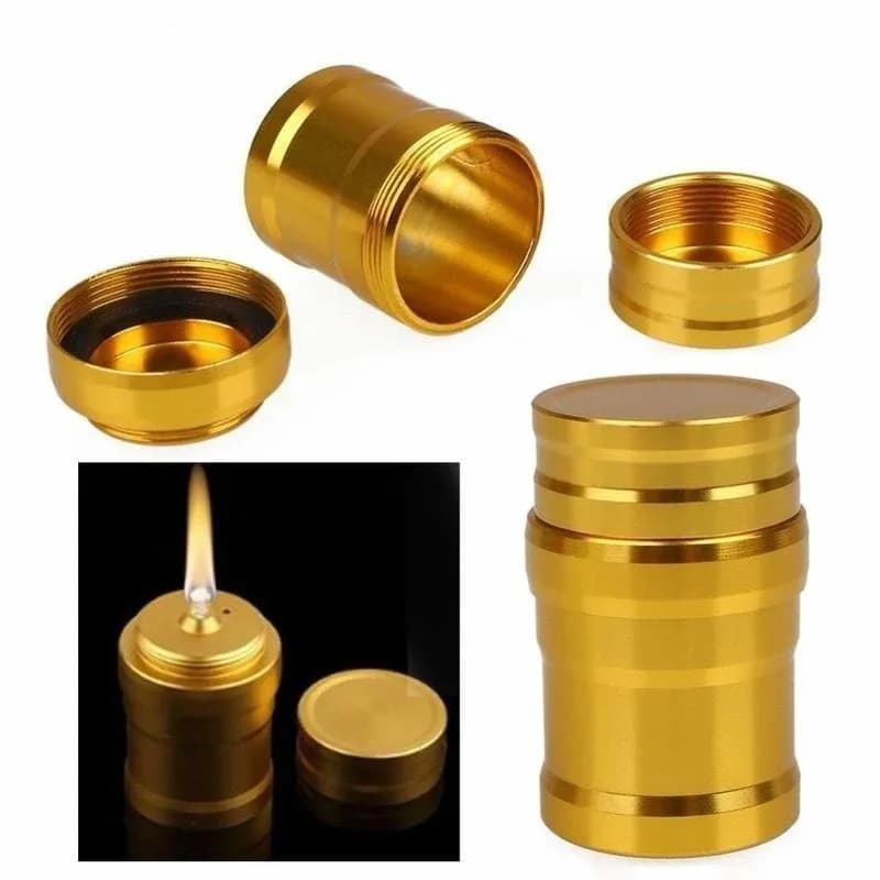 New portable metal mini alcohol lamp, laboratory equipment, heating, liquid stoves for outdoor survival, camping, hiking, travel
