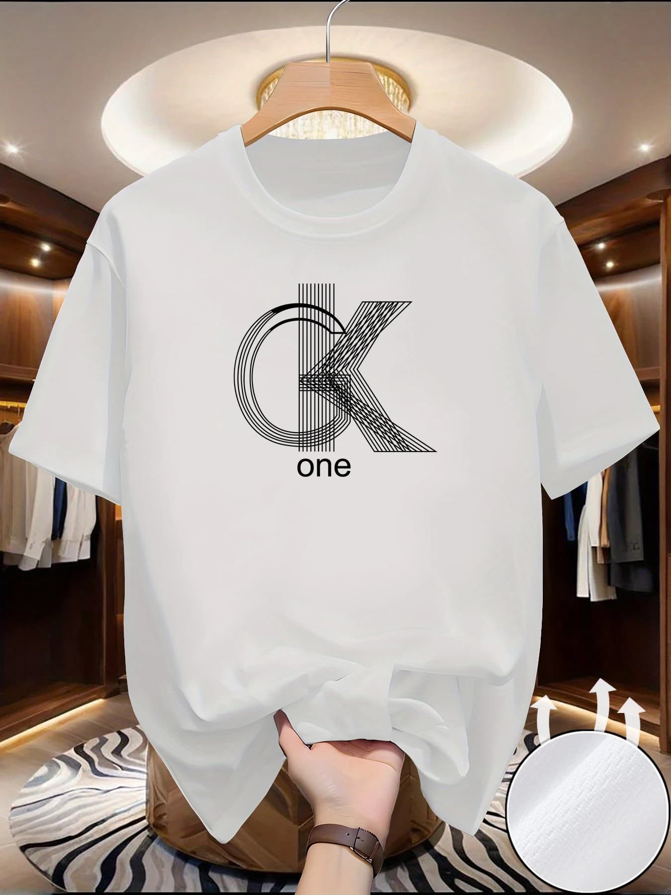 Nuova T-shirt Sportiva Unisex a Maniche Corte ad Asciugatura Rapida con Stampa Lettere, Maglia da Palestra, Fitness, Allenamento, Corsa, Traspirante per Ragazzi